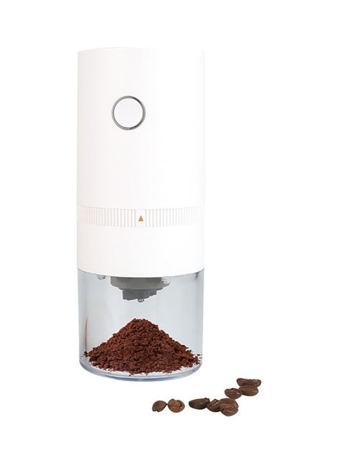 XiuWoo - USB Rechargeable Portable Electric Burr Coffee Grinder, 4 Cups Small Automatic Conical Burr with Multi Grind Setting for Espresso Drip Pour Over French Press - Image 1