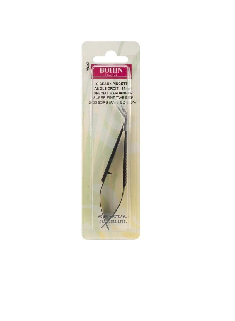 BOHIN Hardanger Embroidery Scissors/Tweezers 4.375 inch - Image 2