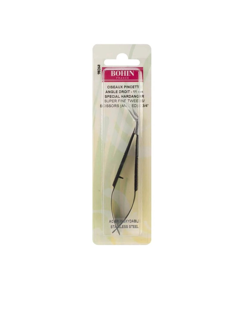 BOHIN Hardanger Embroidery Scissors/Tweezers 4.375 inch - Image 1