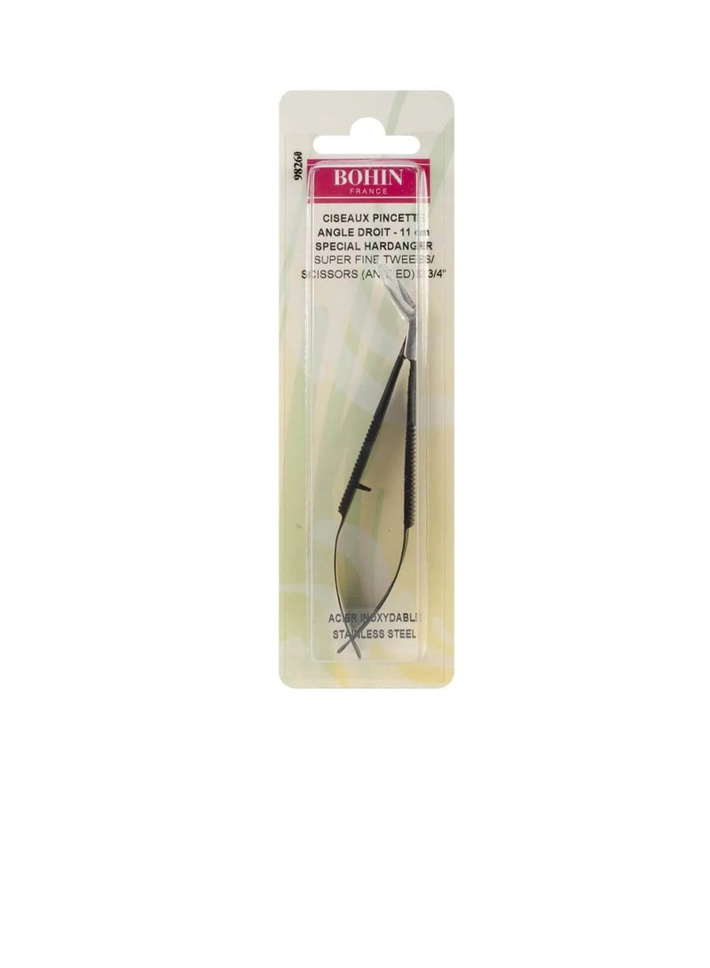 BOHIN Hardanger Embroidery Scissors/Tweezers 4.375 inch - Image 3