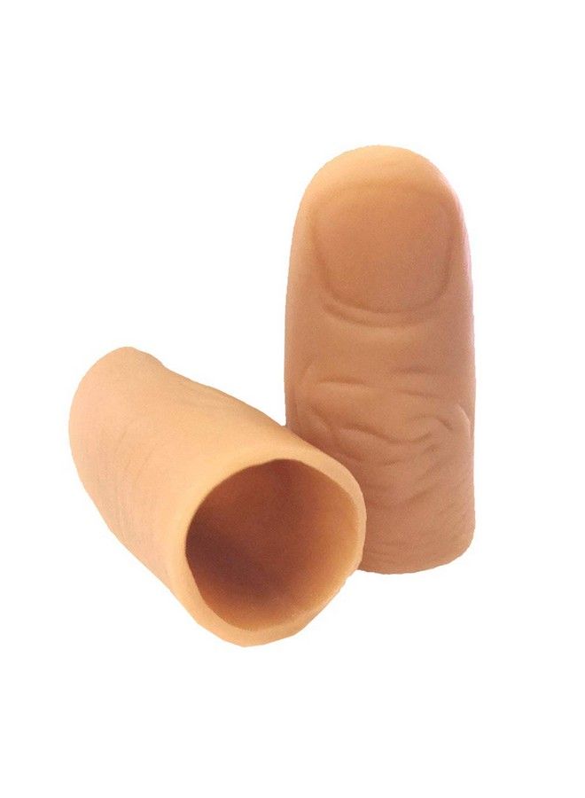 VANTIYAUS Finger Lamps(3Packs/ 6Pcs) Thumbs Magic Prop Party Bar Show Perform Lamp Magic Trick Fake Finger Prank Tool For Halloween - Image 4
