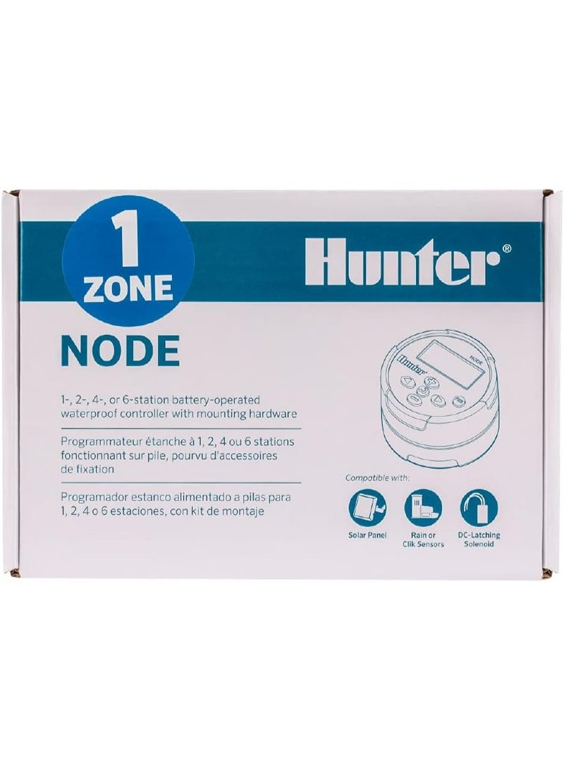 هانتر وحدة تحكم أحادية المحطة تعمل بالبطارية مع ملف، NODE - Image 4