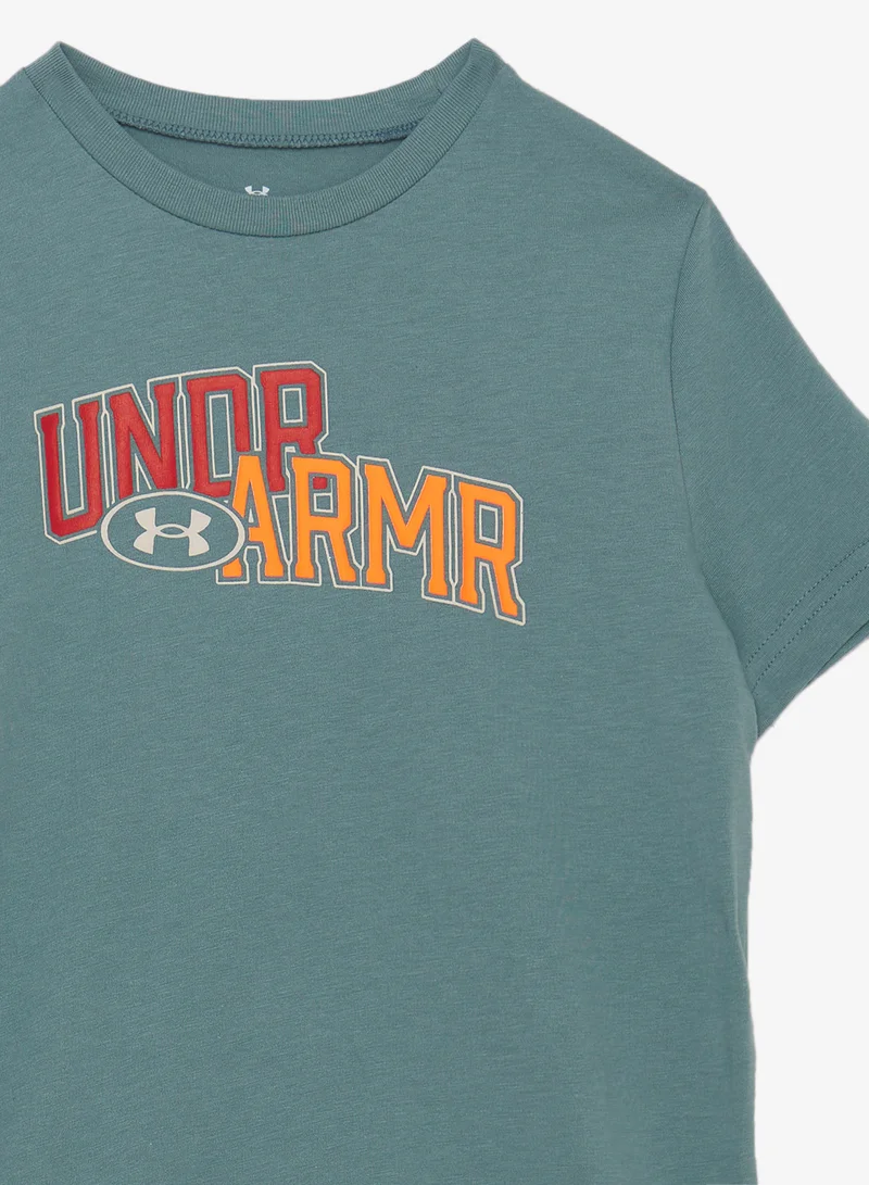 UNDER ARMOUR Overlay Logo T-Shirt