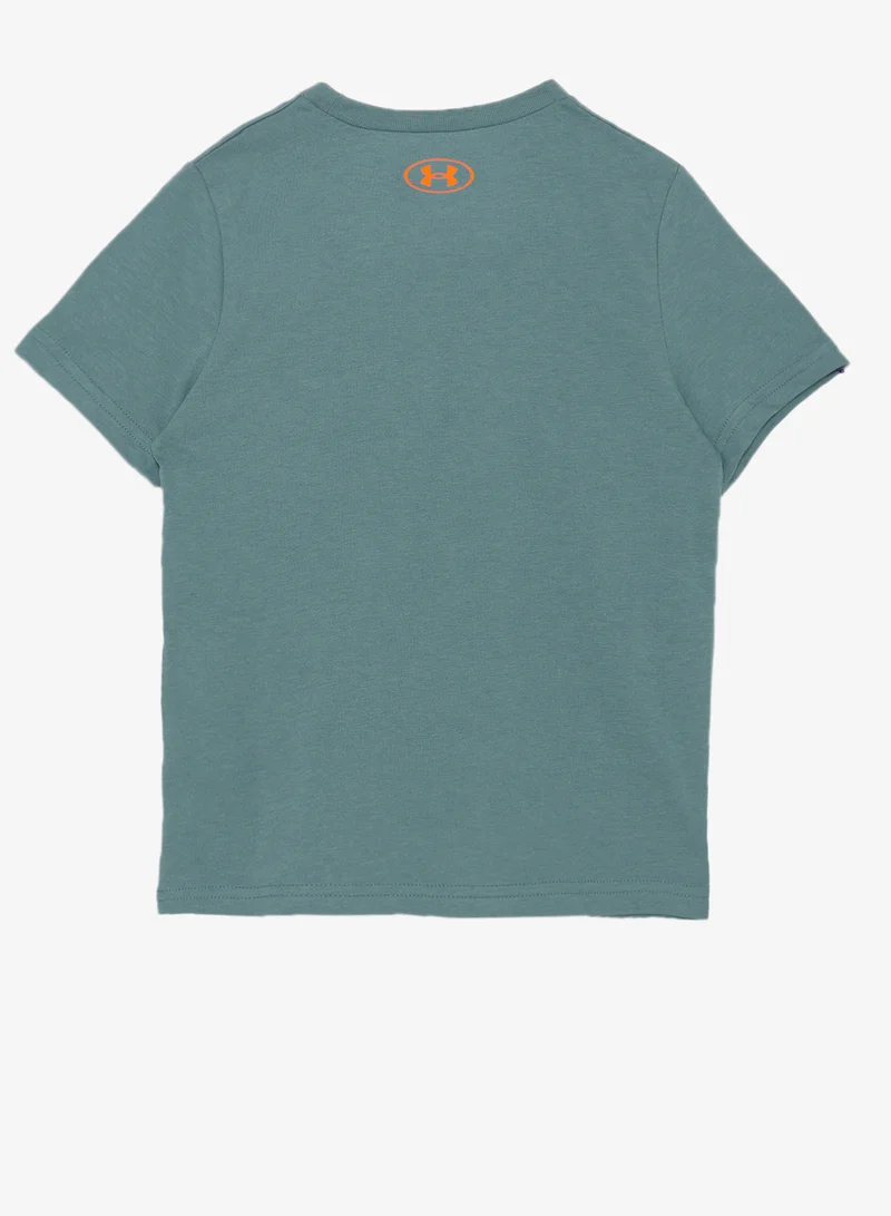 UNDER ARMOUR Overlay Logo T-Shirt