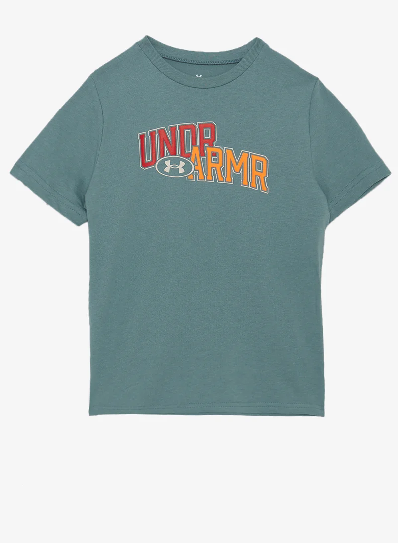 UNDER ARMOUR Overlay Logo T-Shirt