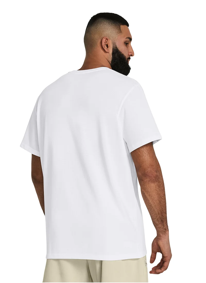 اندر ارمور Logo Patch T-Shirt