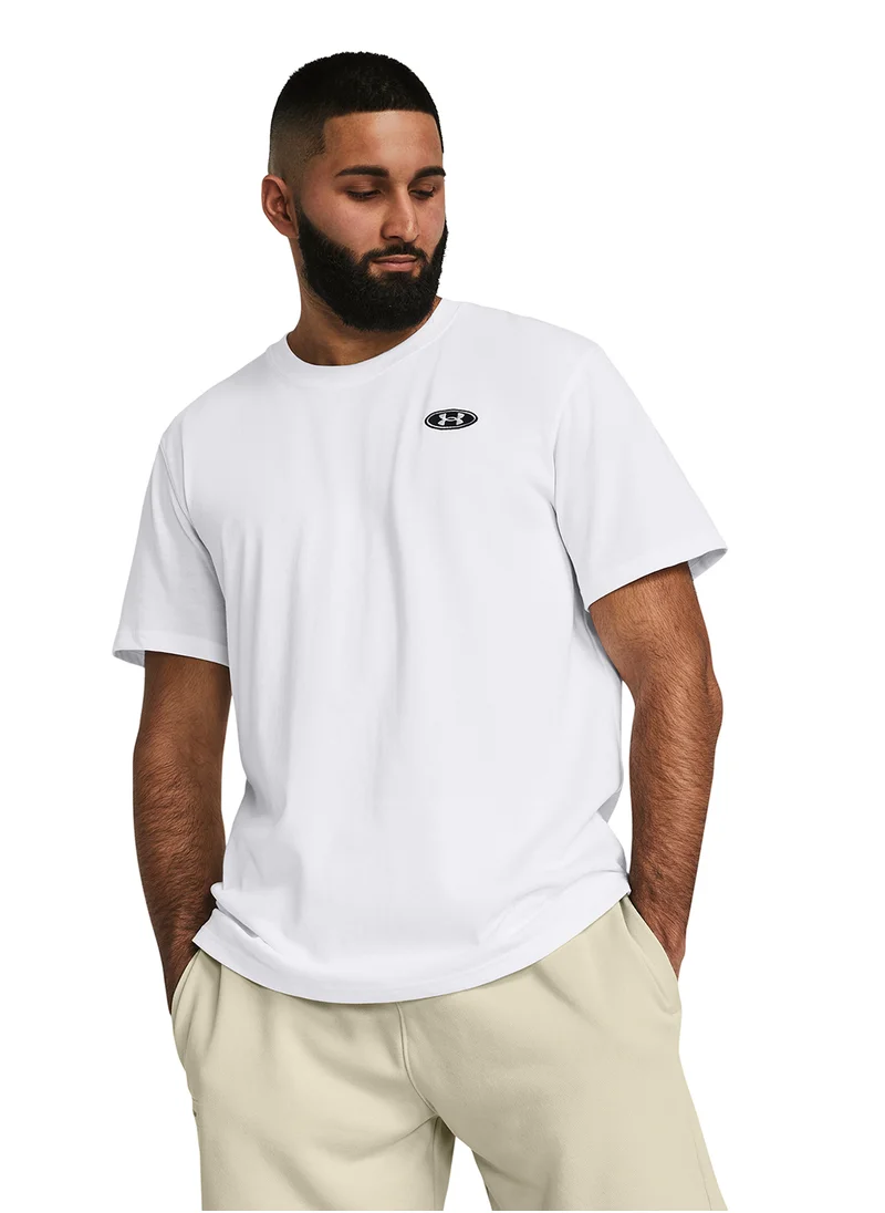اندر ارمور Logo Patch T-Shirt