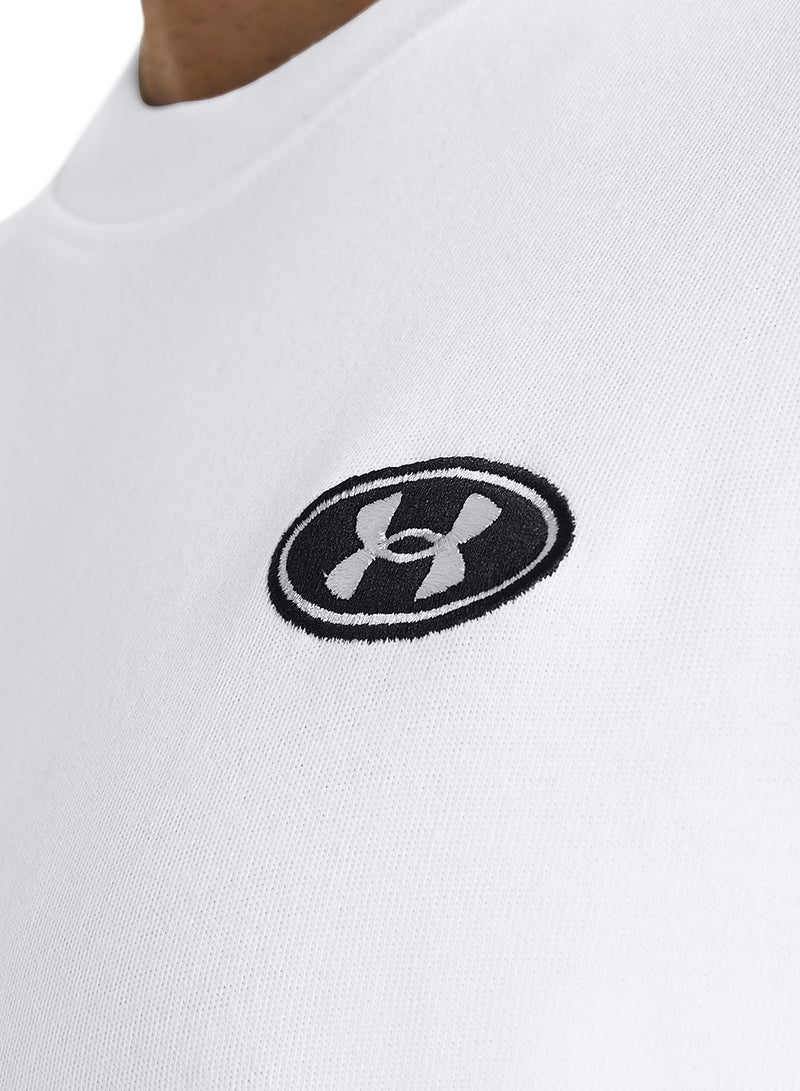 UNDER ARMOUR Logo Patch T-Shirt  - Image 3