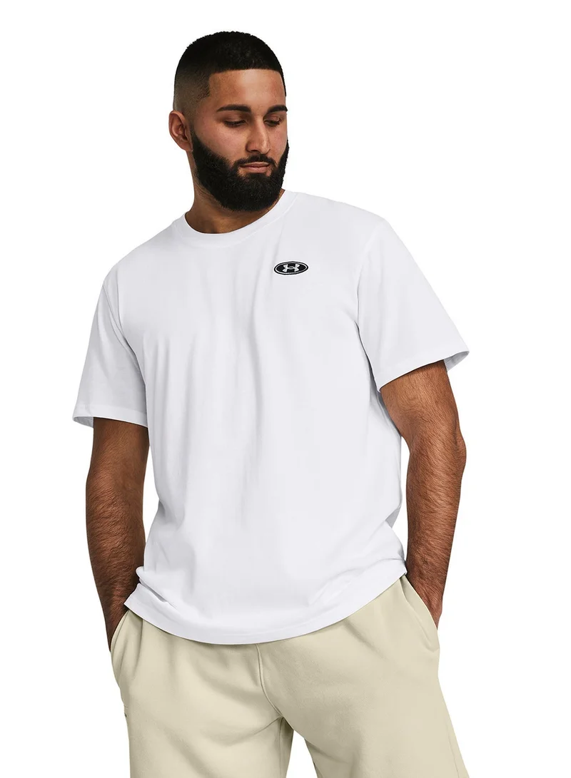 اندر ارمر تيشيرت بشعار