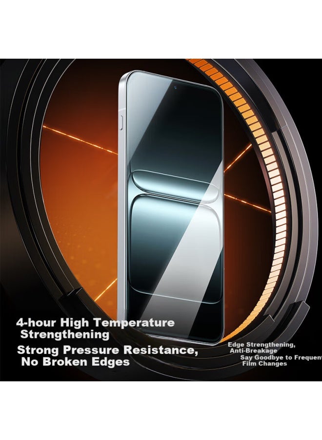 SmartDevil Shanmo Tempered Glass Screen Protector For Oneplus 13T, High Definition Full Glass Anti-Explosion Anti-Drop Anti-Fingerprint Screen Protector For Oneplus Phone, 2-Pack + Installation Tool - Image 4