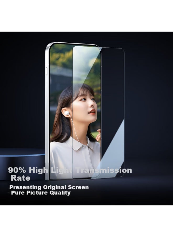 SmartDevil Shanmo Tempered Glass Screen Protector For Oneplus 13T, High Definition Full Glass Anti-Explosion Anti-Drop Anti-Fingerprint Screen Protector For Oneplus Phone, 2-Pack + Installation Tool - Image 5