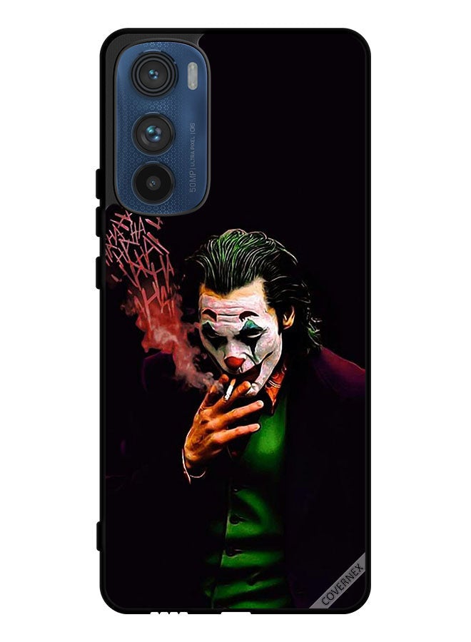 Covernex Protective Case Cover For Motorola Edge 30 Joker Laugh - Image 1