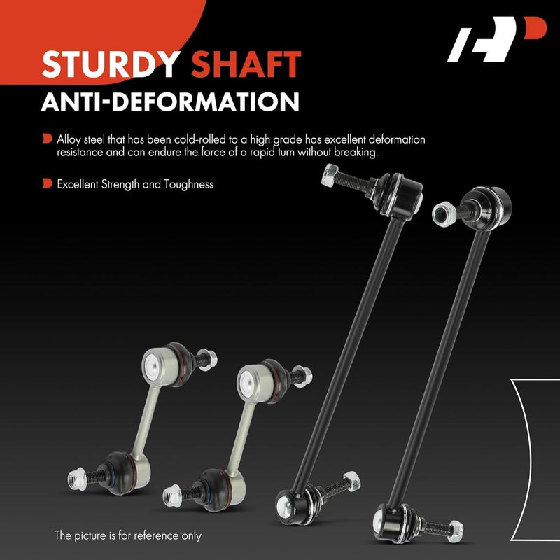 A-Premium Sway Bar Links Kit for Chevrolet Caprice - Image 4