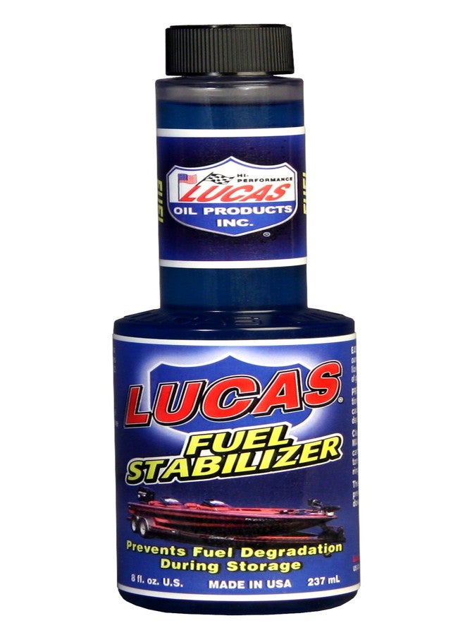 Lucas Oil 10314 Fuel Stabilizer - 8 oz. - Image 1