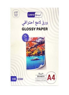 LEENO Photopaper Double Glossy A4 50s 140g 