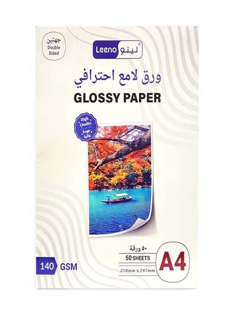 Photopaper Double Glossy A4 50s 140g