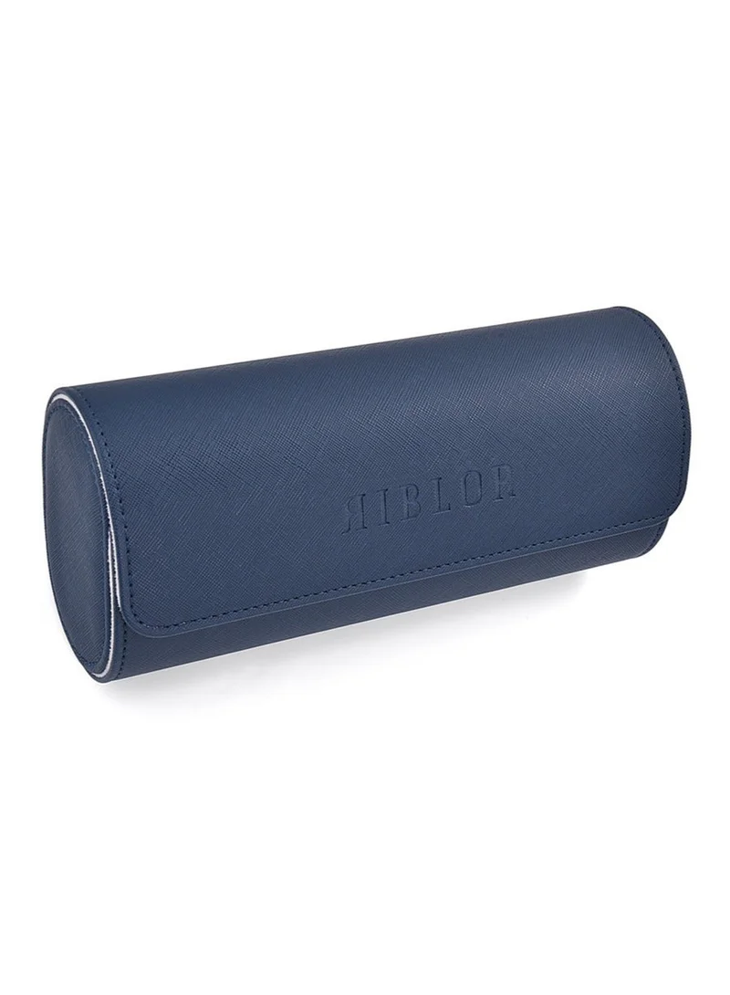 ريبلور Tasso 3 Slots Watch Roll Navy Blue
