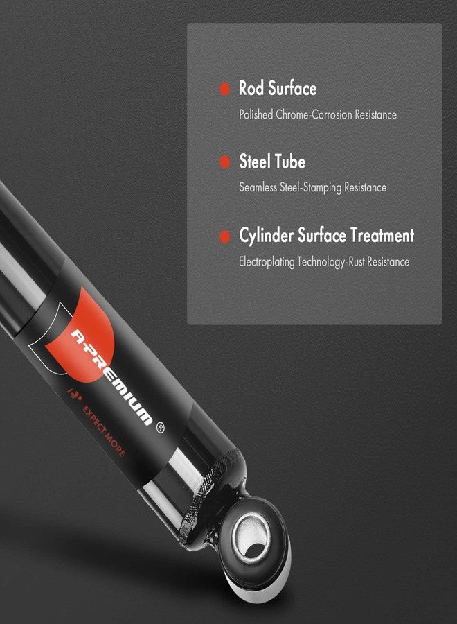 A-Premium Rear Suspension Shock Absorber Strut Compatible with Chevrolet Cobalt 2005-2010, HHR 2006-2011 & Pontiac G5 2006-2011, Pursuit 2005-2006 & Saturn Ion 2004-2007, Astra 2008-2009, 2-PC Set - Image 5