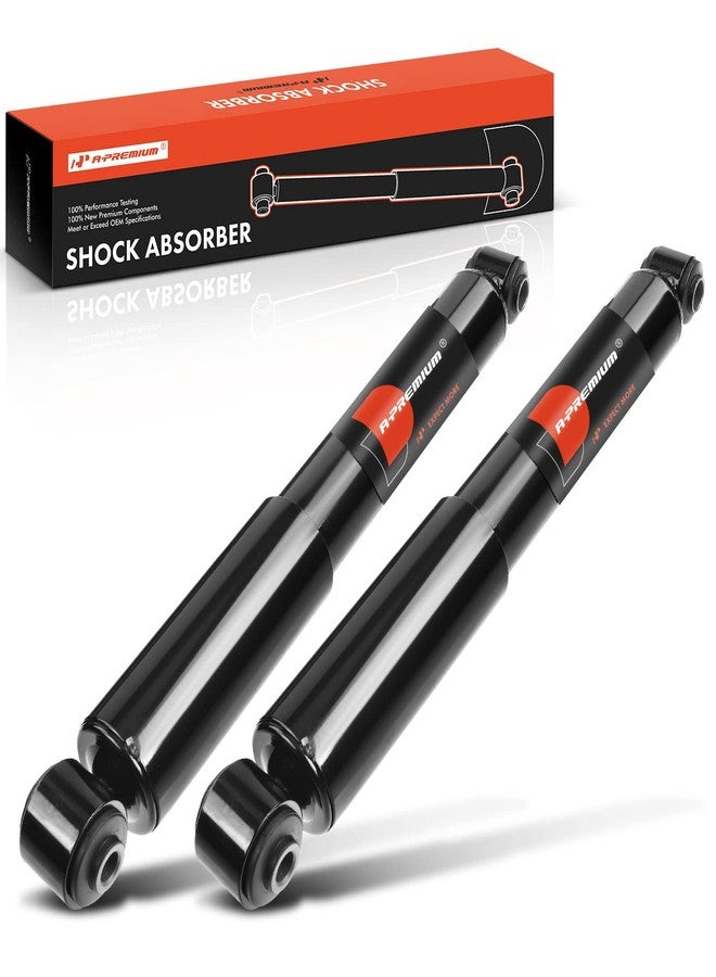 A-Premium Rear Suspension Shock Absorber Strut Compatible with Chevrolet Cobalt 2005-2010, HHR 2006-2011 & Pontiac G5 2006-2011, Pursuit 2005-2006 & Saturn Ion 2004-2007, Astra 2008-2009, 2-PC Set - Image 1