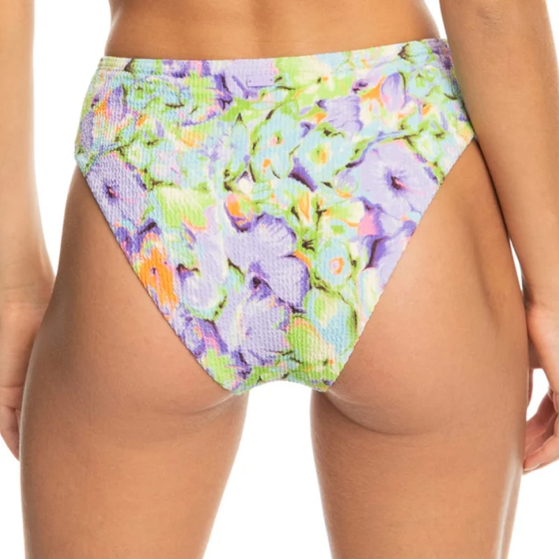 Roxy Blumen High Leg Bikini Bottom - Women