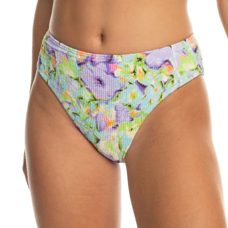 Roxy Blumen High Leg Bikini Bottom - Women