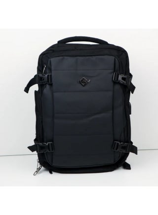 Laptop Business Waterproof Shockproof Bag - Black
