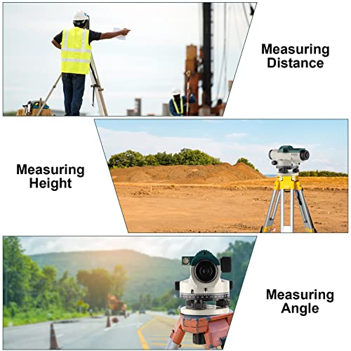 KEZERS 32X Automatic Optical Level Kit with Self- Leveling Magnetic Dampened Compensator and Transport Lock,High Precision Height/Distance/Angle Level Measure - KL-32X - Image 5