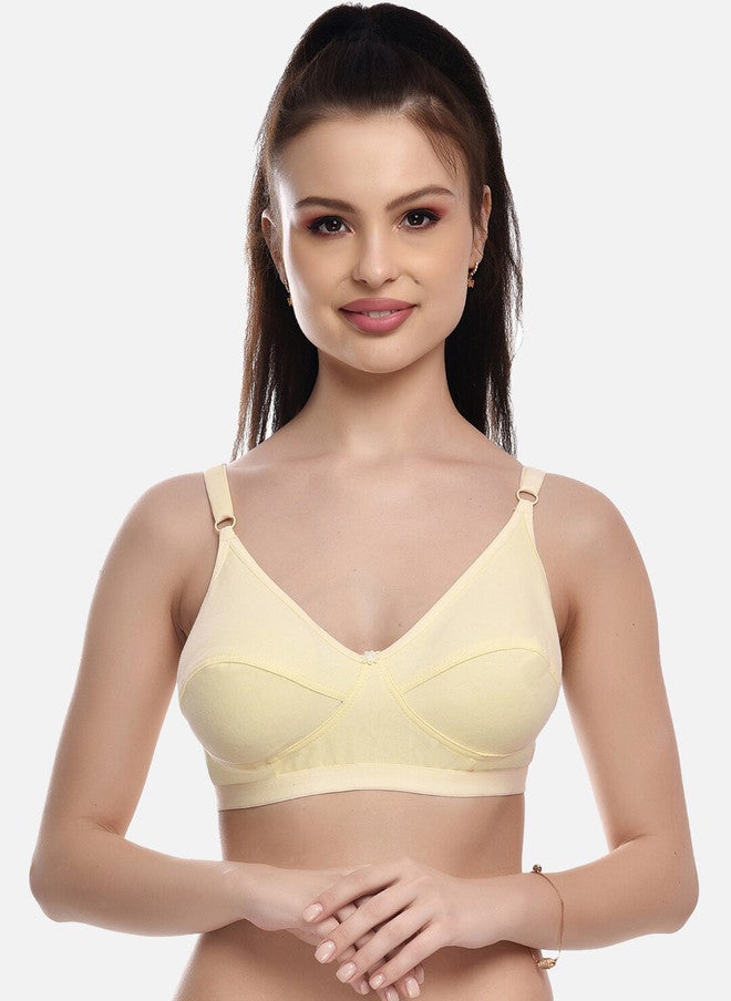 FIMS حزمة FIMS من 6 حمالات صدر كاملة التغطية للاستخدام اليومي مع راحة طوال اليوم - Image 5