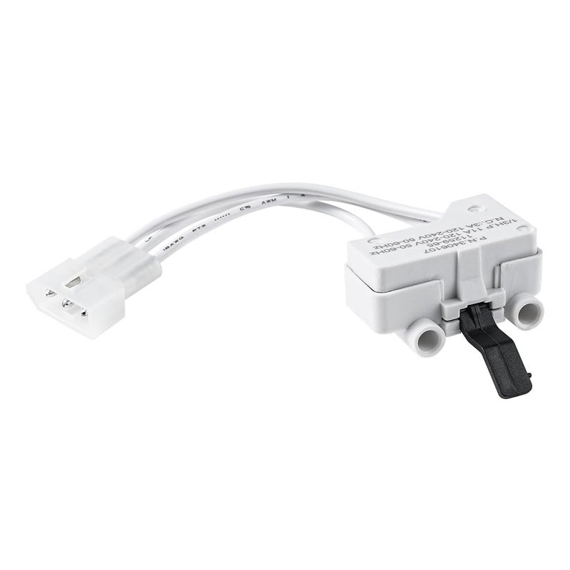 NelsMich Dryer Door Switch for Kenmore Elite model 110 Series 6070 8090 500600 700800 WP3406107 Replacement - Image 2