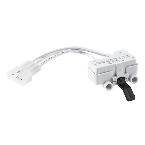 NelsMich Dryer Door Switch for Kenmore Elite model 110 Series 6070 8090 500600 700800 WP3406107 Replacement - Image 1