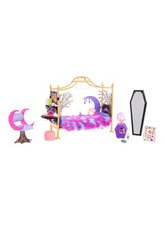 MONSTER HIGH Monster High Clawdeen Bedroom  - Image 2