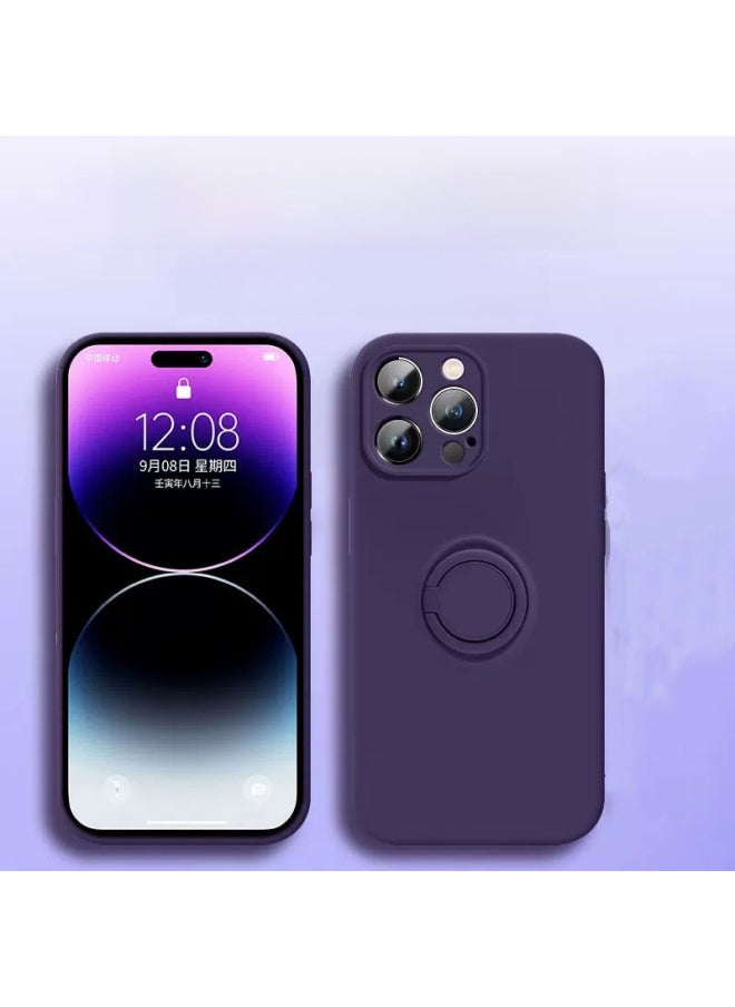 Generic Digital Cputer/iphone Protective Case/iphone Protective Cover - Fashionable Leopard Print Design For Wen-Color:Night Purple 】-Applicable Model:iPhone 11  - Image 1