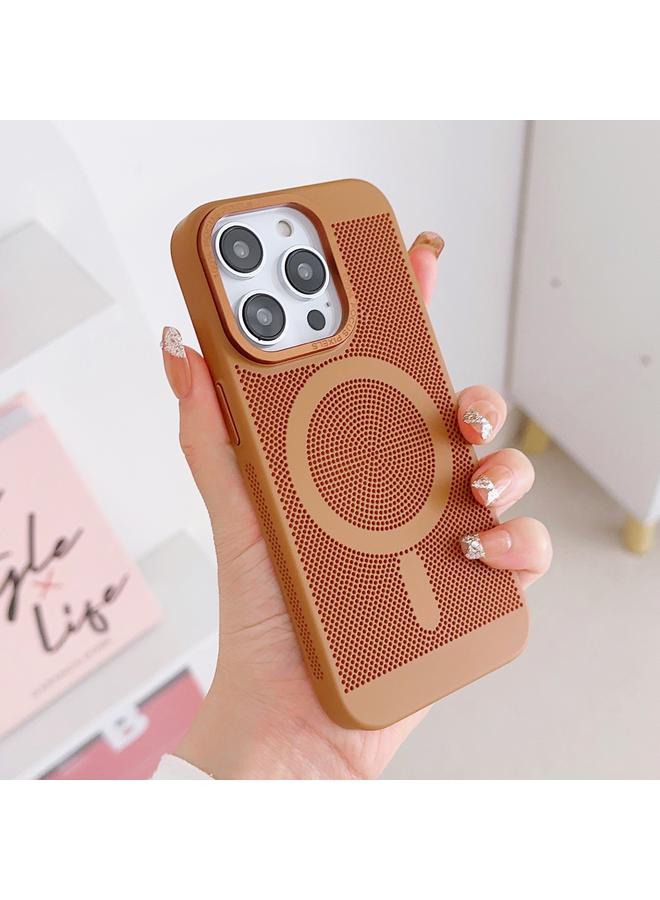 S-TOP Case For iPhone 13 Pro Max Grid Cooling MagSafe Magnetic Phone Case - Image 2