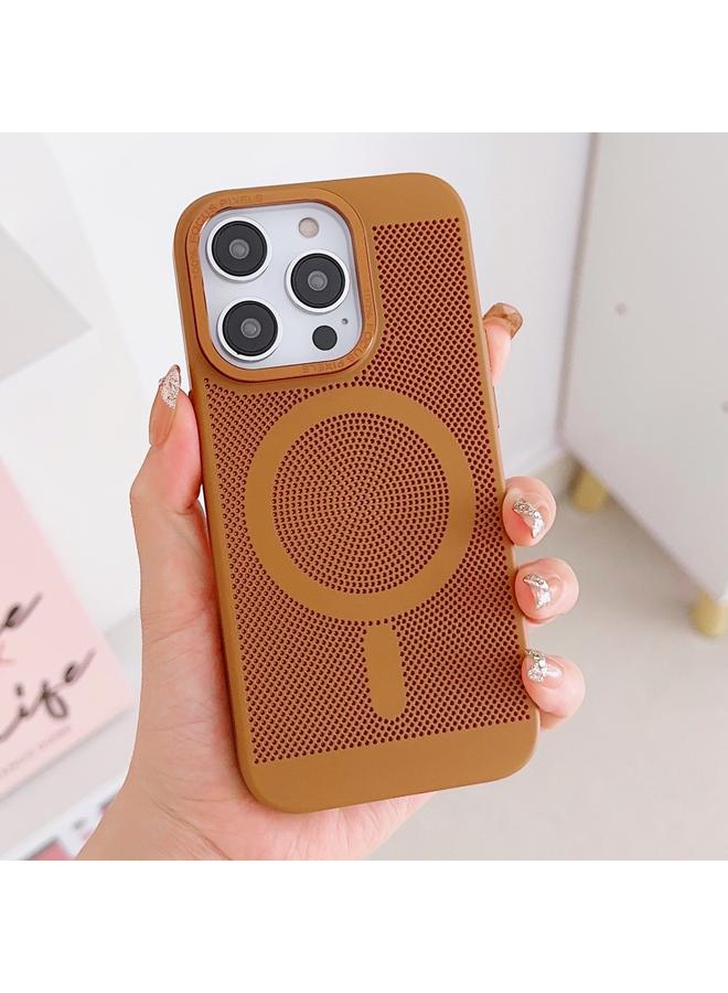 S-TOP Case For iPhone 13 Pro Max Grid Cooling MagSafe Magnetic Phone Case - Image 1