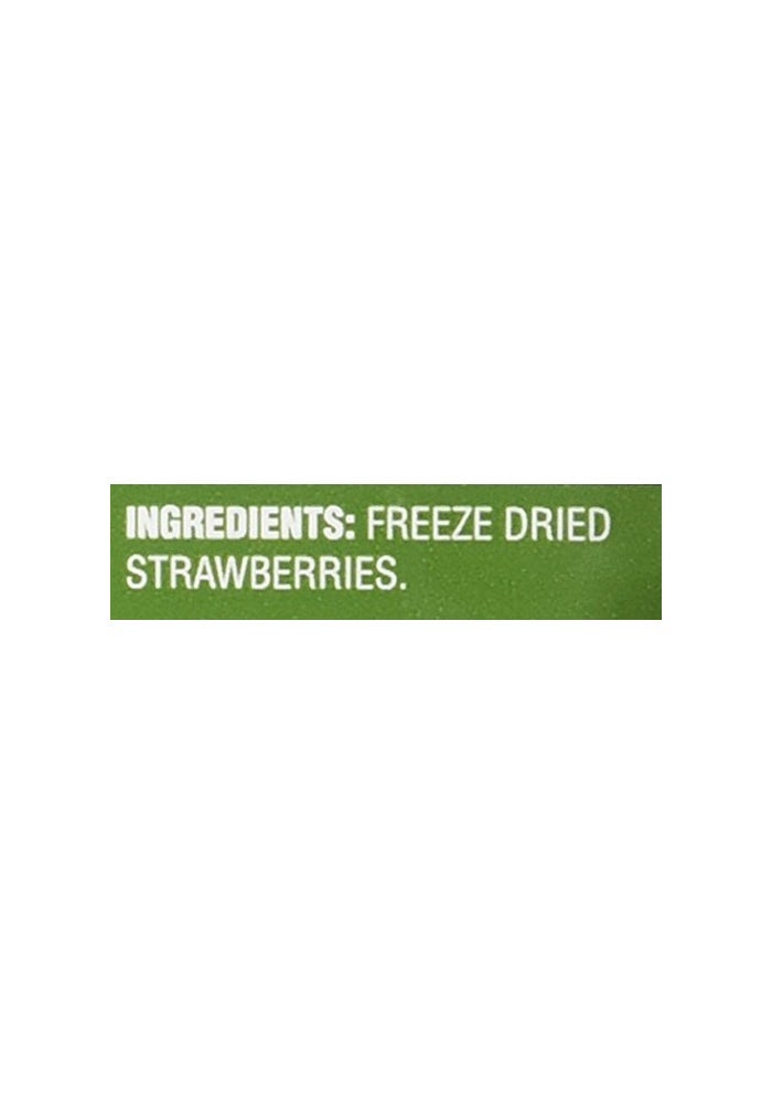 Trader Joe's Freeze Dried Strawberries Unsweetened & Unsulfured 1.2oz - Image 3