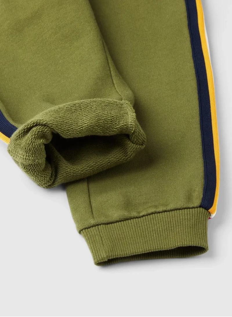 UNITED COLORS OF BENETTON Sweat Joggers With Bands