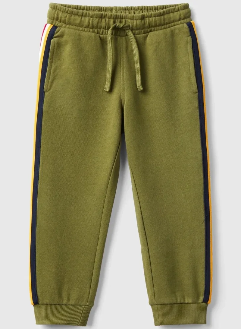 UNITED COLORS OF BENETTON Sweat Joggers With Bands