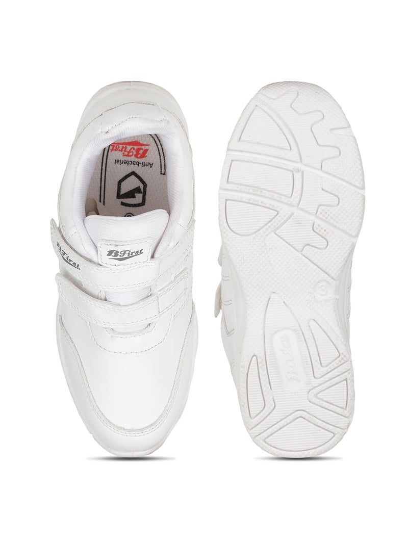 Bata Unisex Velcro School Shoes - Image 4