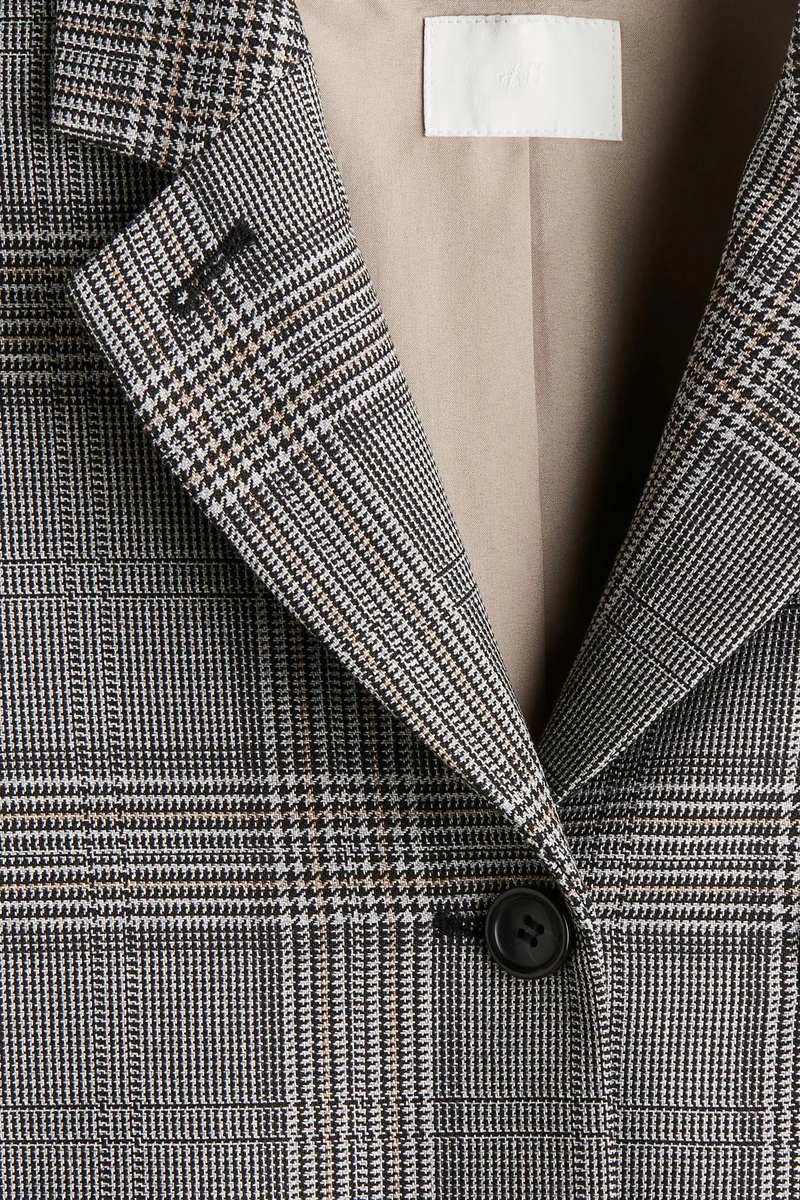 اتش اند ام بليزر بصف مفرد من الأزرار