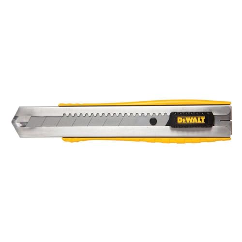 DEWALT Utility Knife, Single Blade Snap-Off, 25mm (DWHT10045) - Image 4