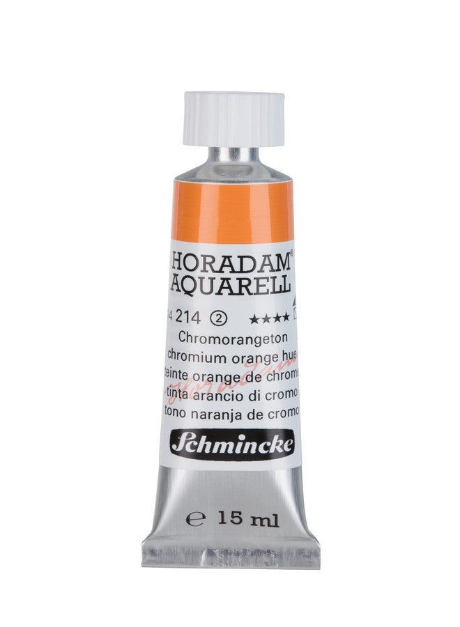 Schmincke Horadam Aquarell Watercolor Tubes - Chromium Orange Hue 15m - Image 1