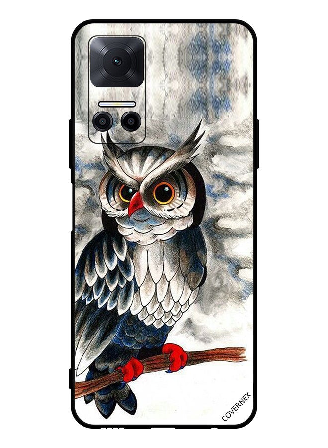 Covernex Protective Case Cover For Honor Play6T Owl Drawing Art - Image 1