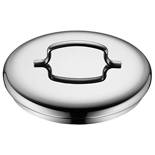 WMF 712776040 cookware Ø 12 cm Approx. 1l Mini Stackable Pouring Rim Metal lid Cromargan Stainless Steel Brushed Suitable for All Stove Tops Including Induction Dishwasher-Safe - Image 4