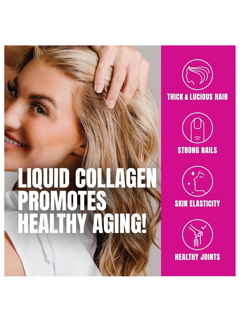 ProSupps PROSUPPS Amino23 Liquid Collagen Shots 16 Serving Berry - Image 2