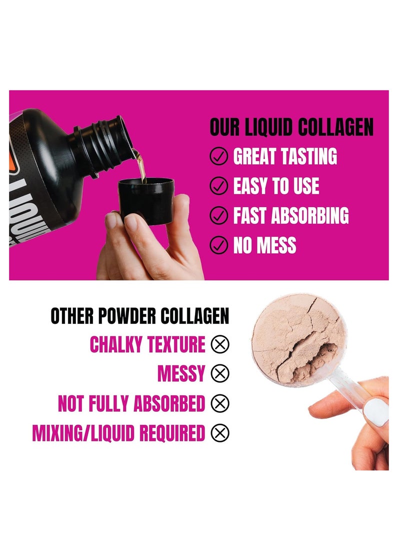 ProSupps PROSUPPS Amino23 Liquid Collagen Shots 16 Serving Berry - Image 5