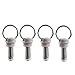 Ferroday Pressure Relief Valve Plastic Keg Lid Release Valve For Ball Lock Type Cornelius Keg & Corny Keg (4PCS) - Image 2