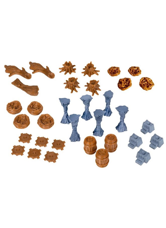 The Broken Token Dungeon Accessories Compatible With Gloomhaven Adventure Pack 3  - Image 2