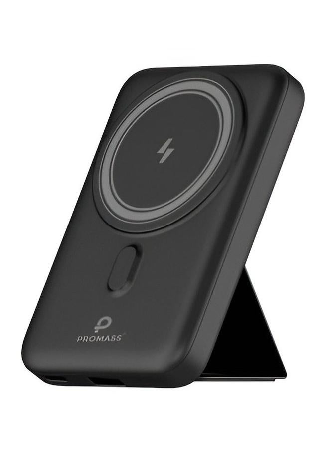 PROMASS Wireless Charger 10000mAh Power Bank with Foldable Stand & Hidden Bracket | 1800GS Magnetic Suction 3x Stronger - Image 1