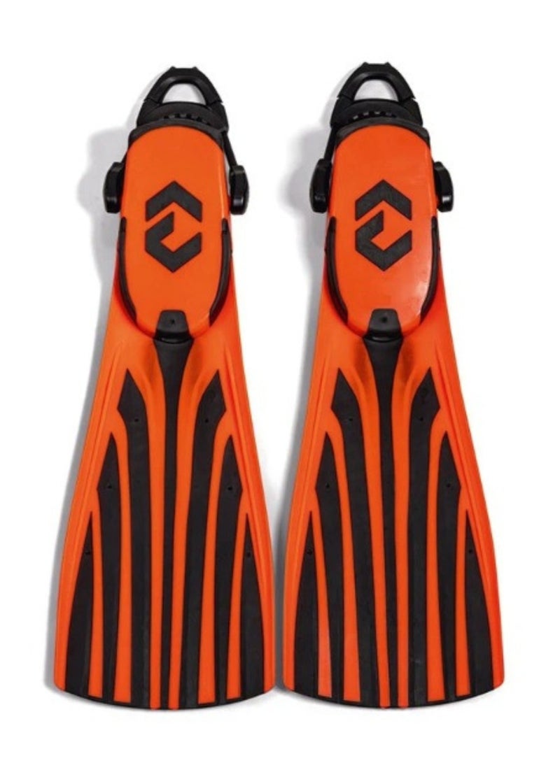 DYNAMICNORD DynamicNord FINS RF-40 OPEN HEEL ORANGE L