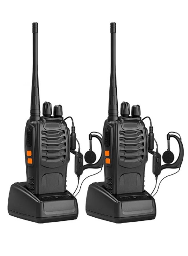 Toys for 3-12 Year Old Boys Girls with LCD Flashlight, Kids 2Pack Long Range 22 Channels 2 Way Radio for Hiking Camping, Birthday Gift Present  - Image 1